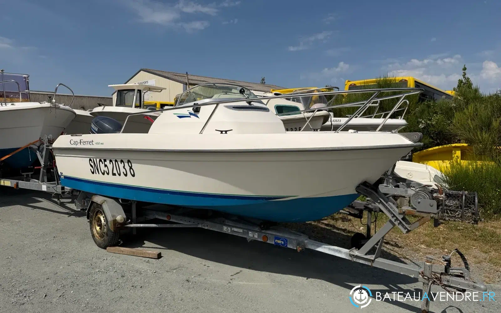 slider 0 B2 Marine 450 WA
