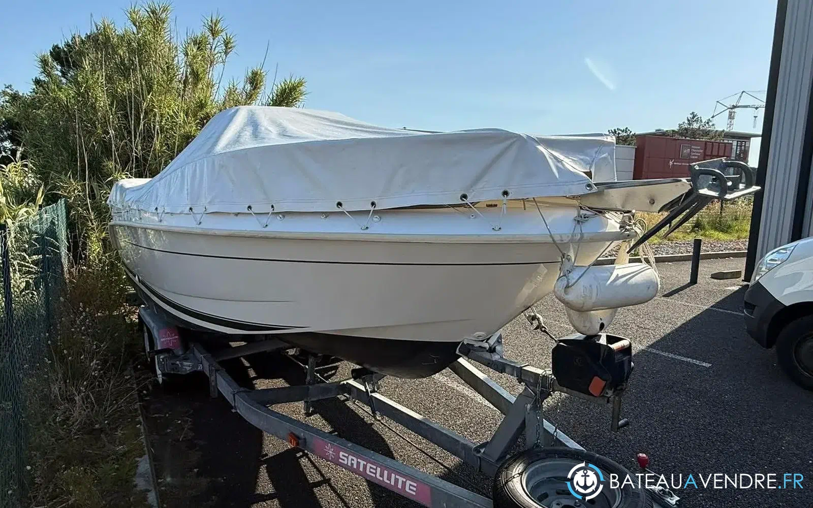 slider 17 B2 Marine Cap Ferret 652 Open