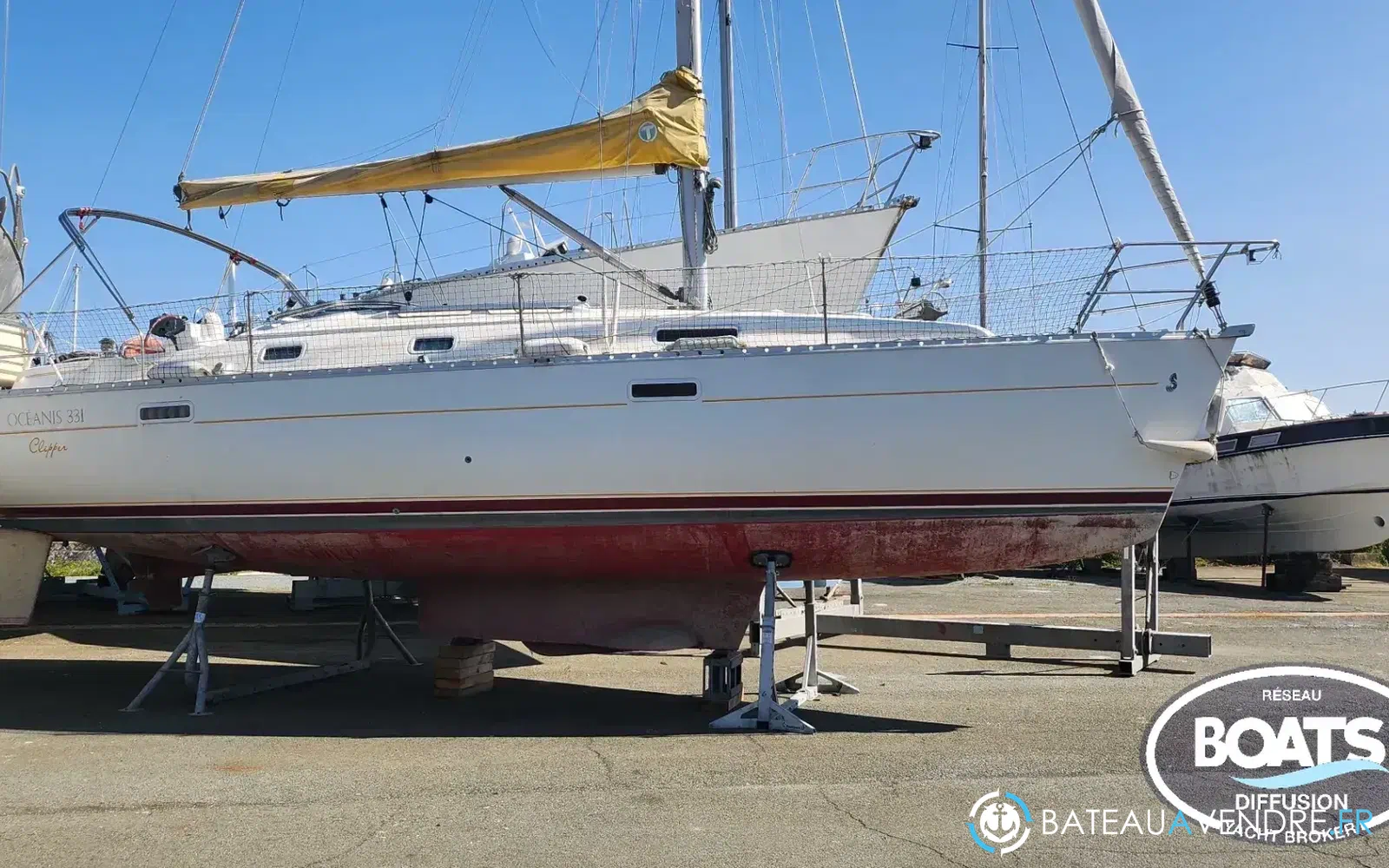 slider 0 Beneteau Oceanis 331 Clipper