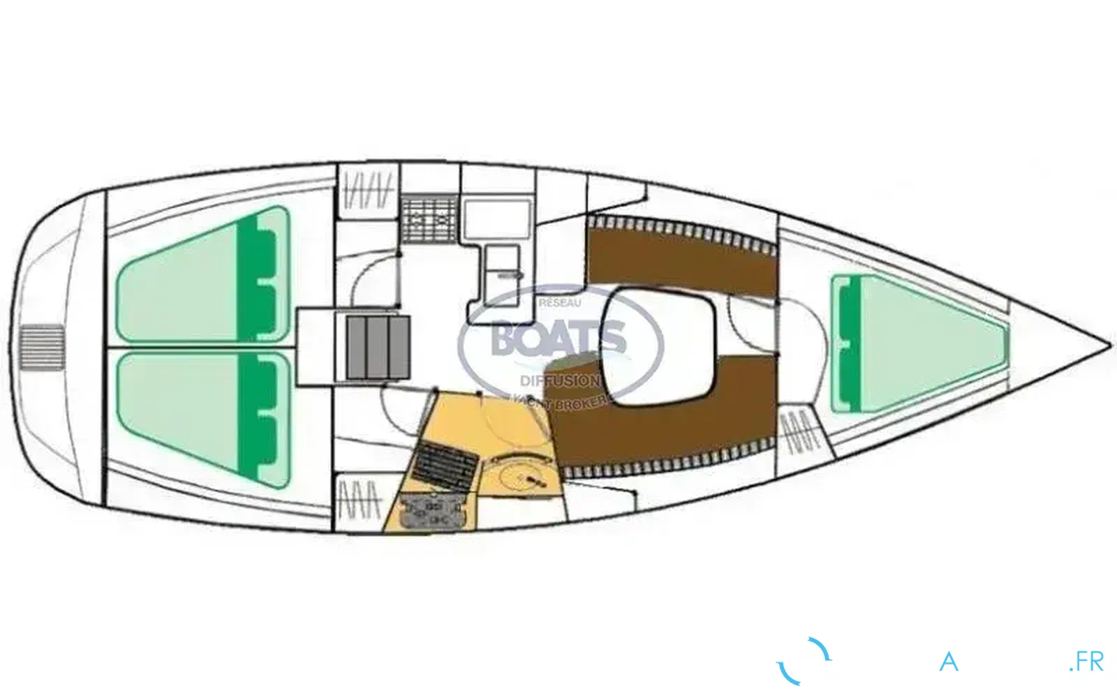 slider 2 Beneteau Oceanis 331 Clipper
