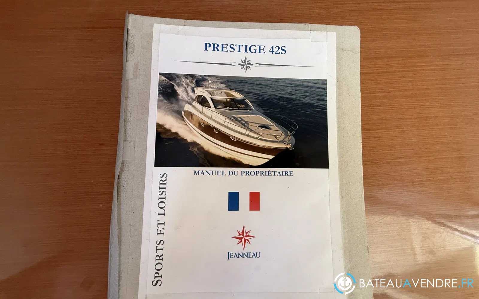 slider 18 Jeanneau Prestige 42 S