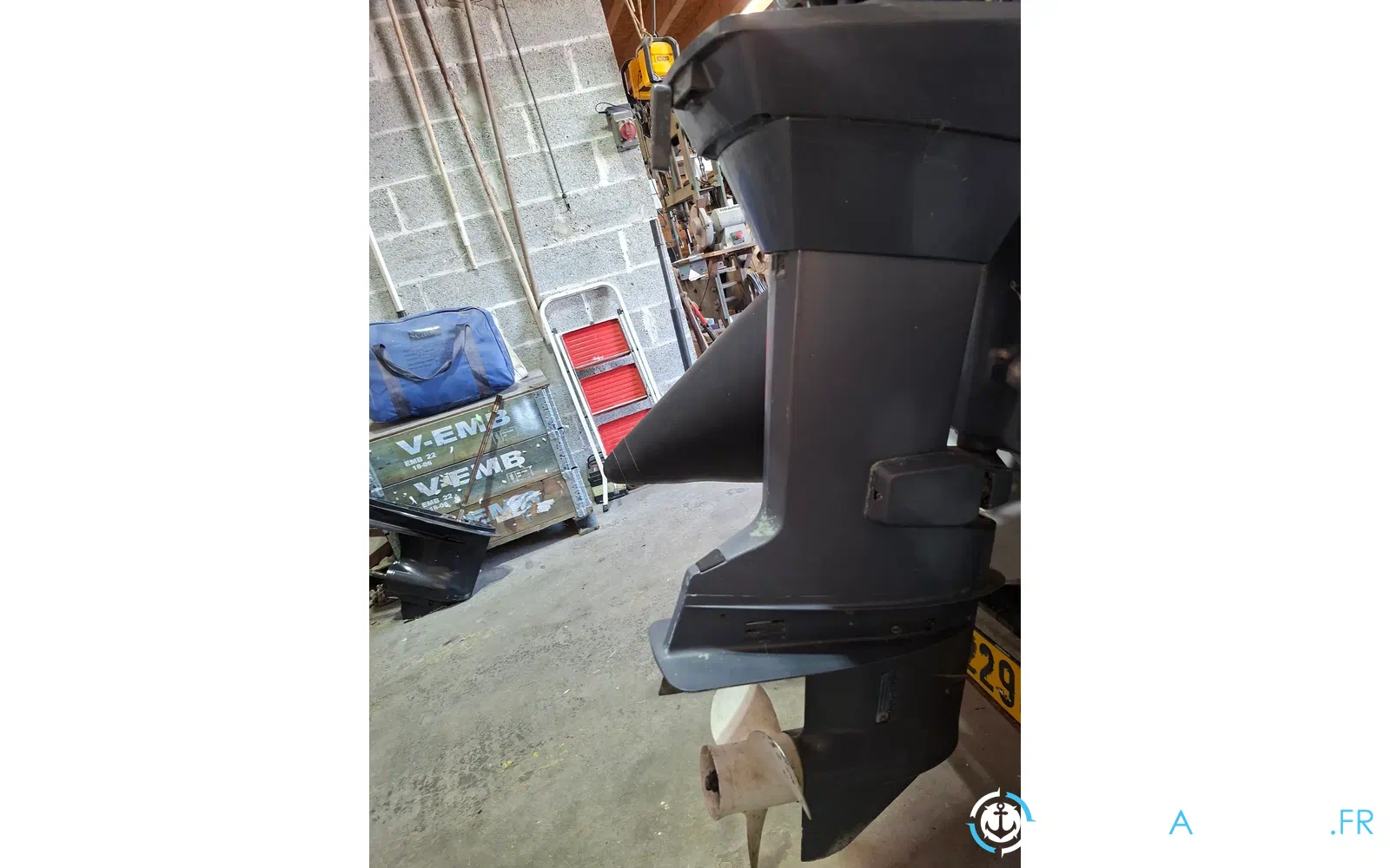 slider 5 Yamaha 50cv autolub