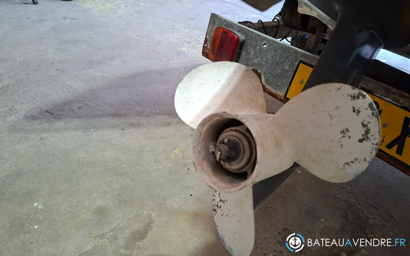 slider 6 Yamaha 50cv autolub