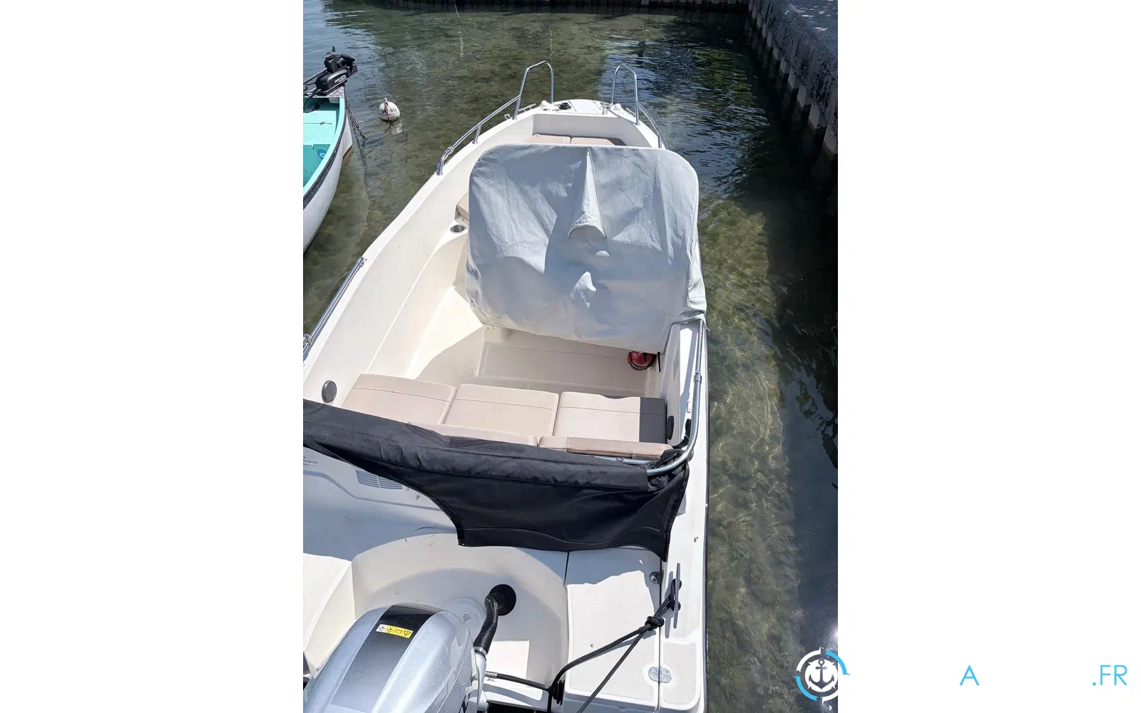 slider 4 Quicksilver Activ 455 Open