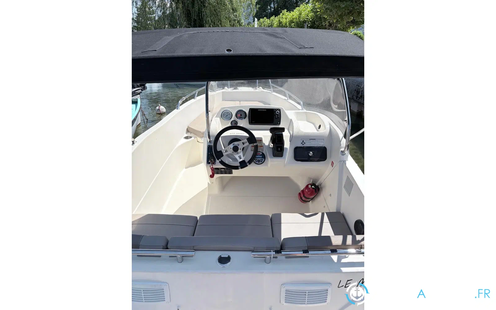 slider 3 Quicksilver Activ 455 Open