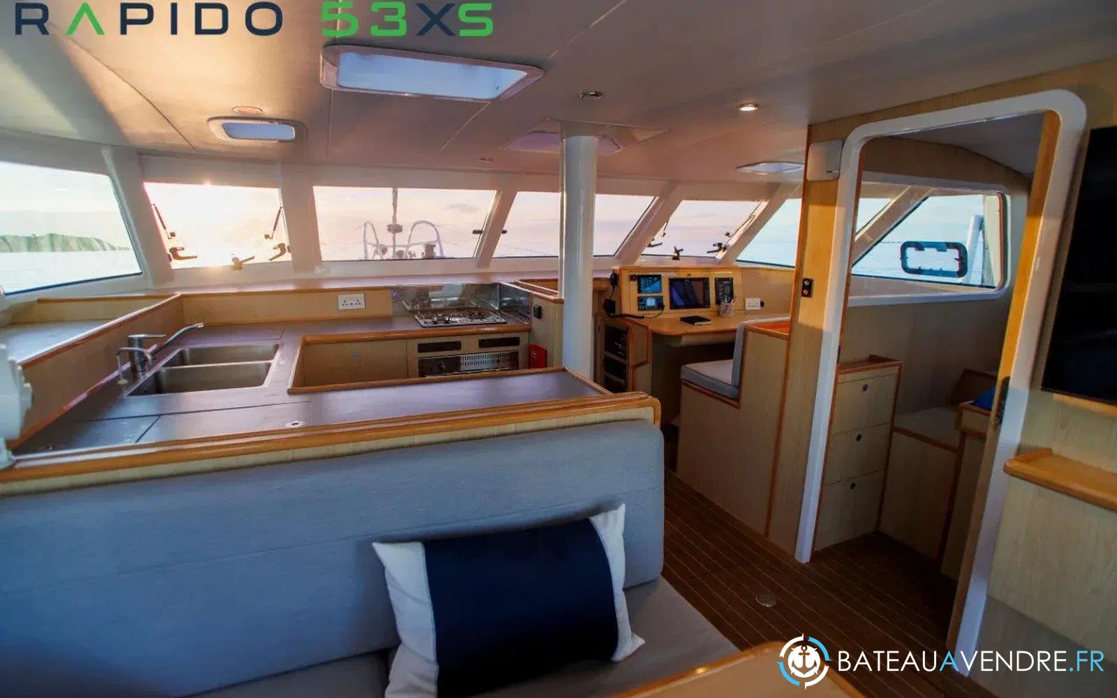 slider 11 Rapido Trimarans RAPIDO 53XS