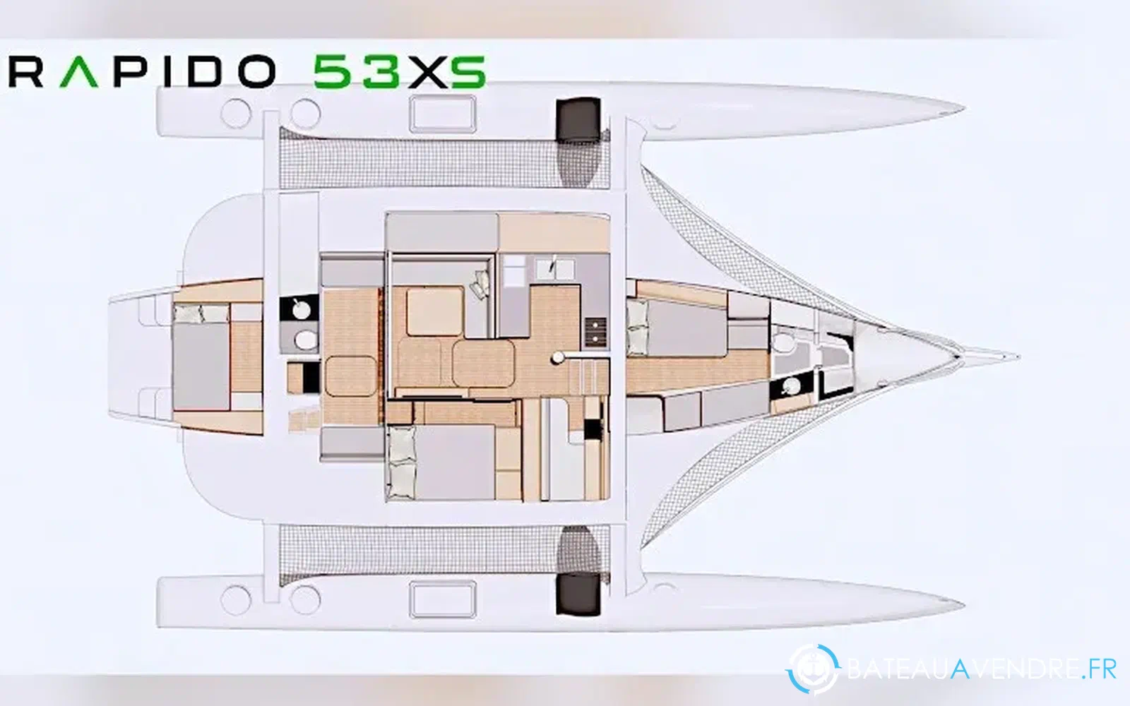 slider 16 Rapido Trimarans RAPIDO 53XS