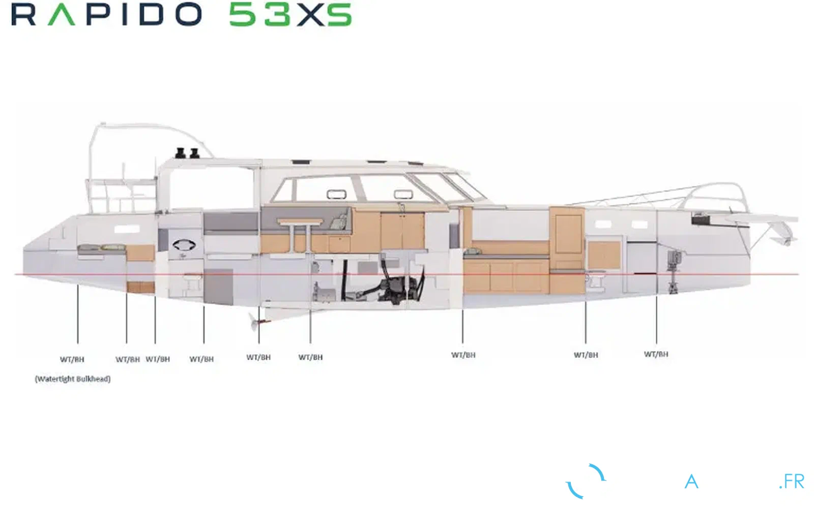 slider 17 Rapido Trimarans RAPIDO 53XS