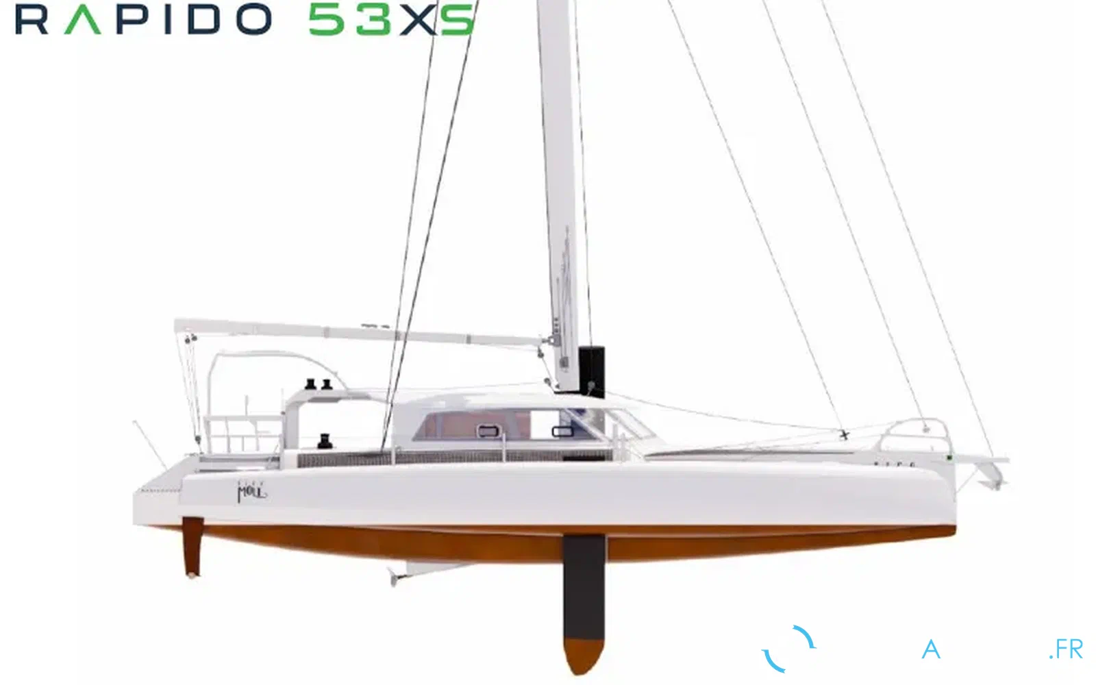 slider 18 Rapido Trimarans RAPIDO 53XS