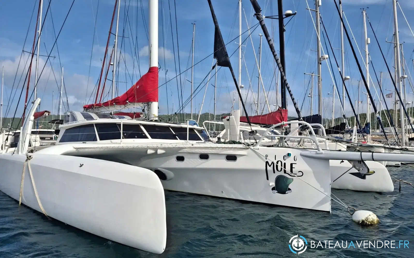 slider 3 Rapido Trimarans RAPIDO 53XS