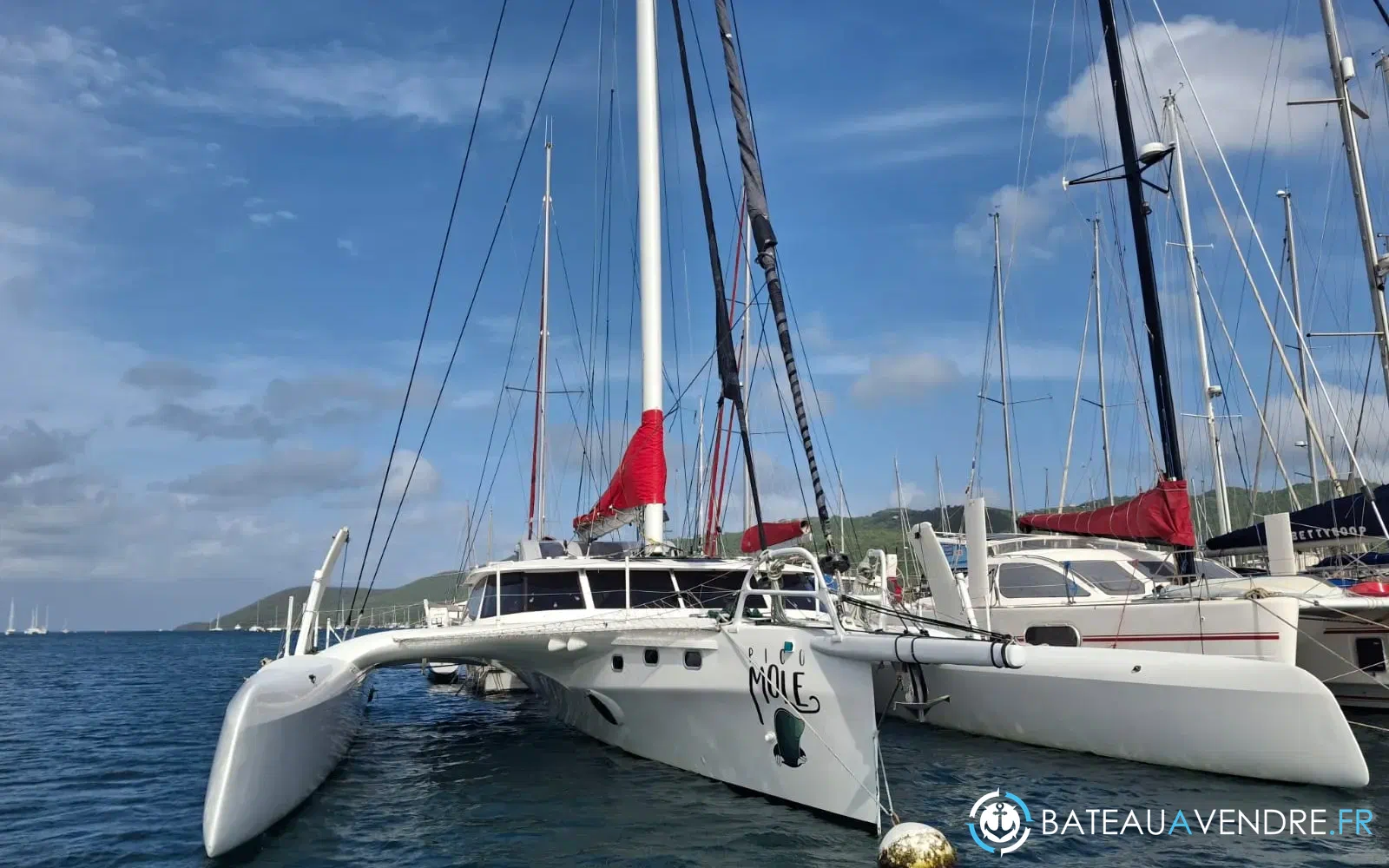 slider 4 Rapido Trimarans RAPIDO 53XS