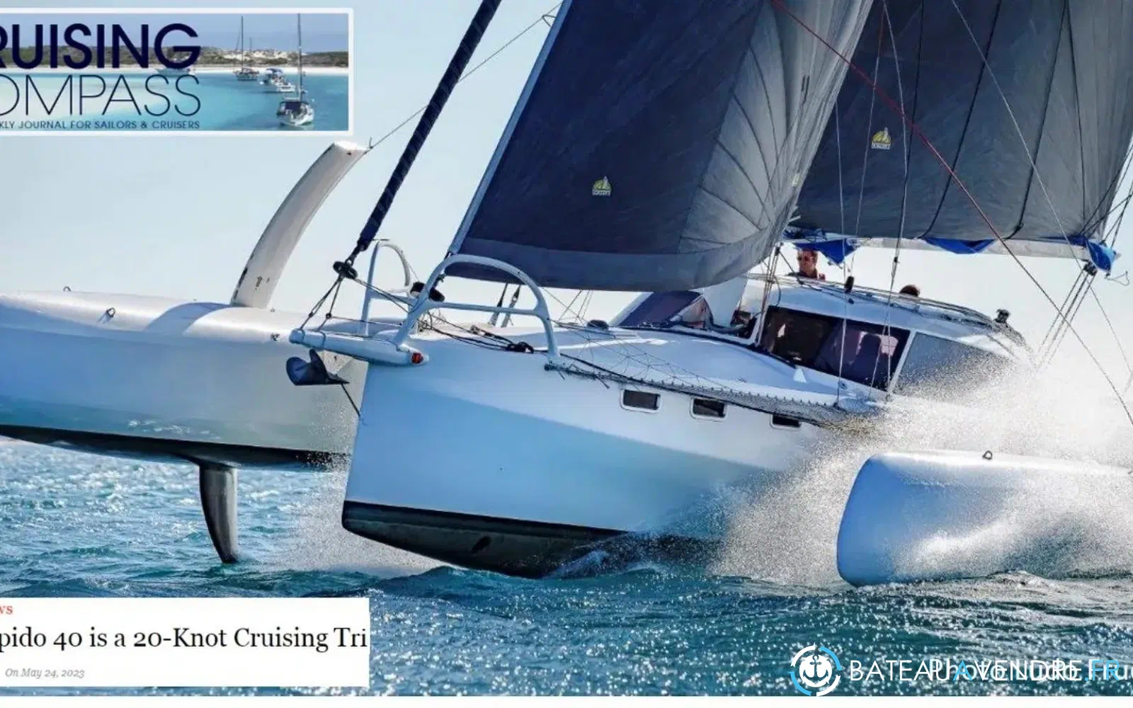 slider 5 Rapido Trimarans RAPIDO 53XS