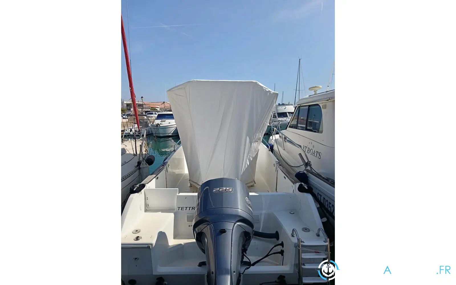 slider 15 Jeanneau Cap Camarat 7.5 CC