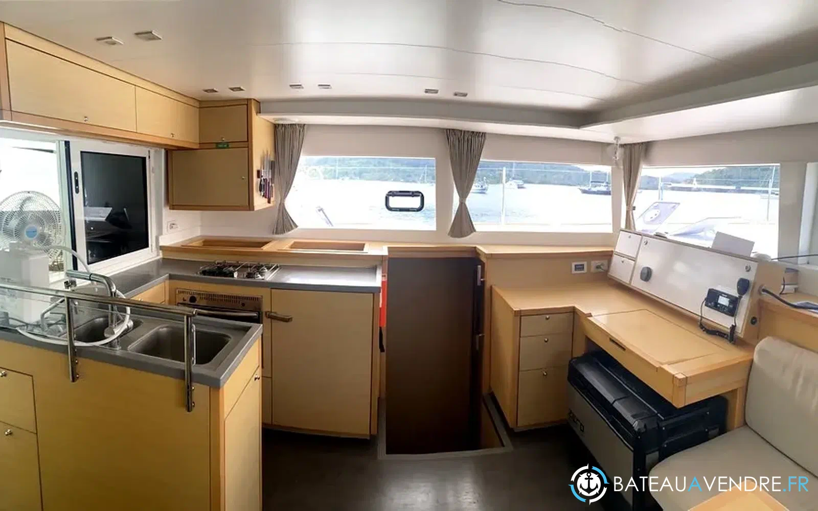 slider 14 Lagoon 450 F