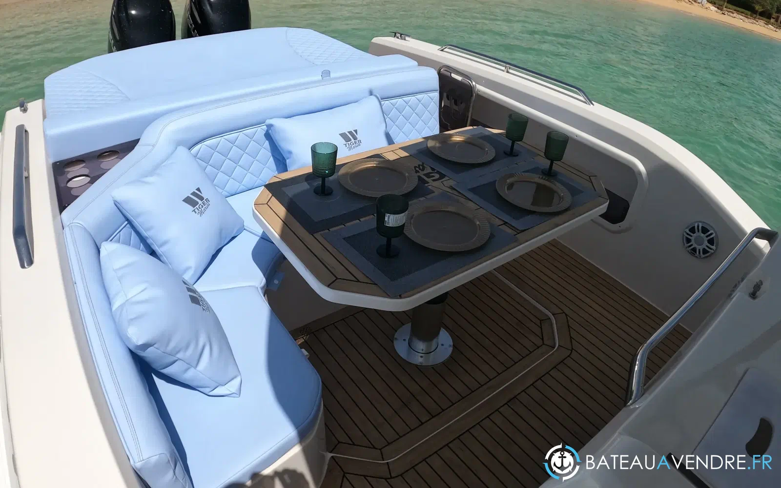 slider 21 Tiger Marine MAXLINE 38