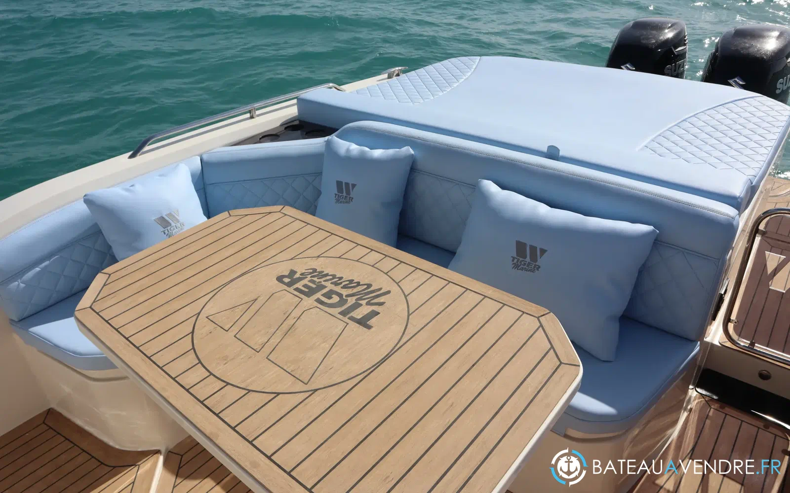 slider 22 Tiger Marine MAXLINE 38