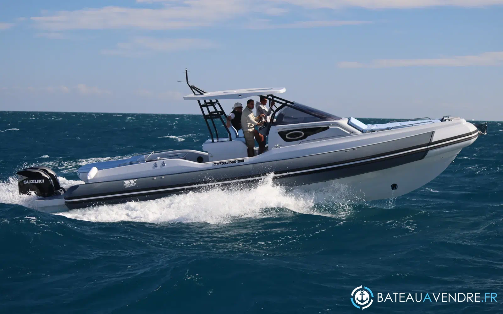 slider 4 Tiger Marine MAXLINE 38