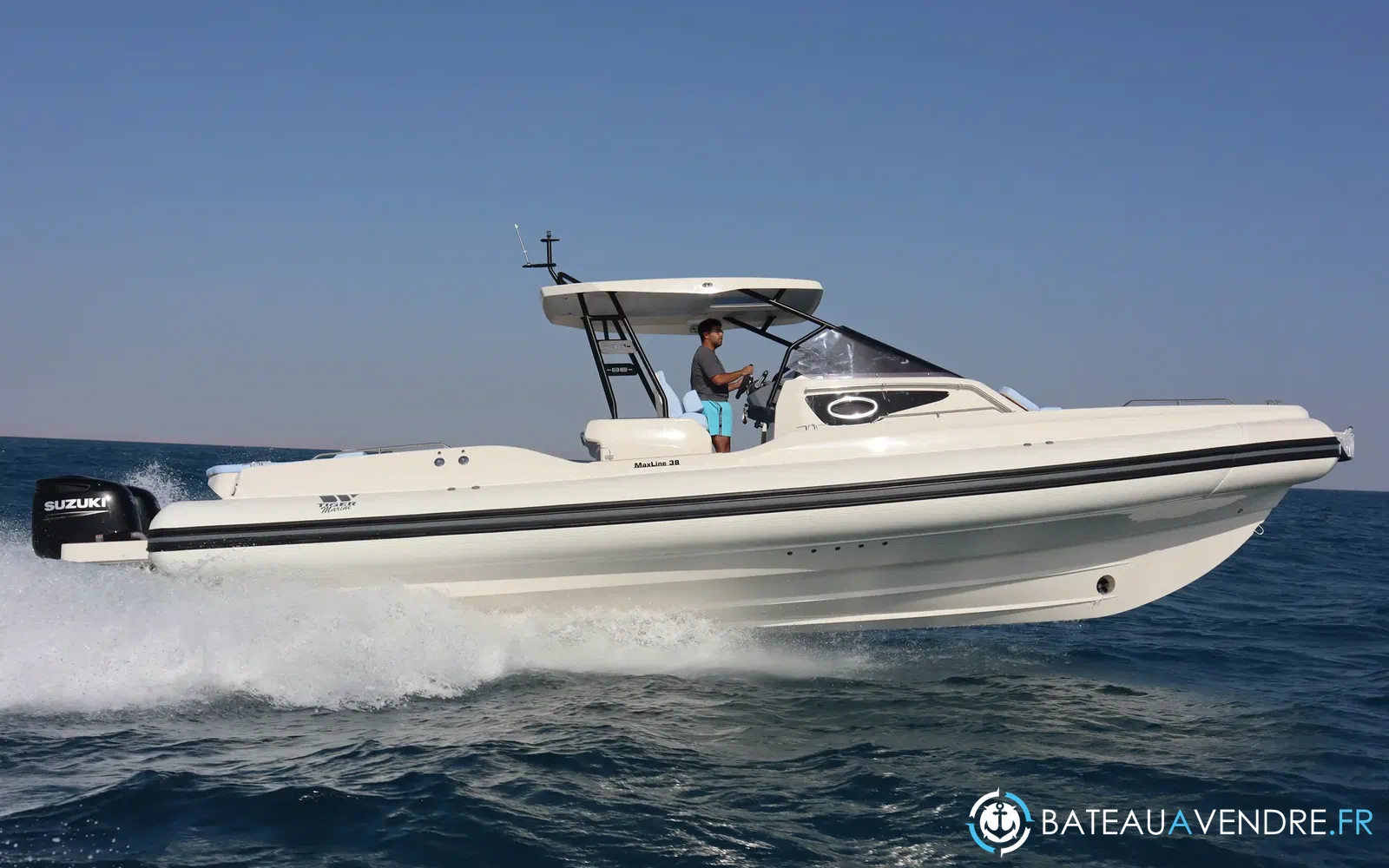 slider 8 Tiger Marine MAXLINE 38