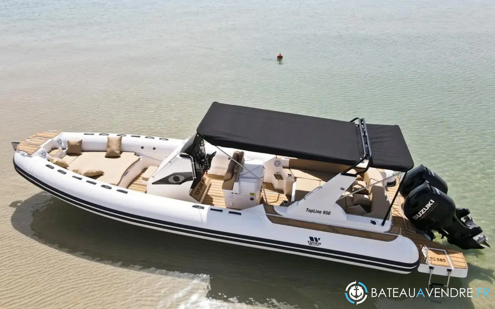 slider 25 Tiger Marine Top Line 950