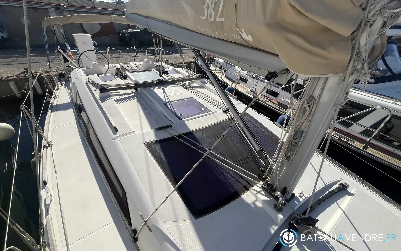 slider 13 Dufour 382 Grand Large
