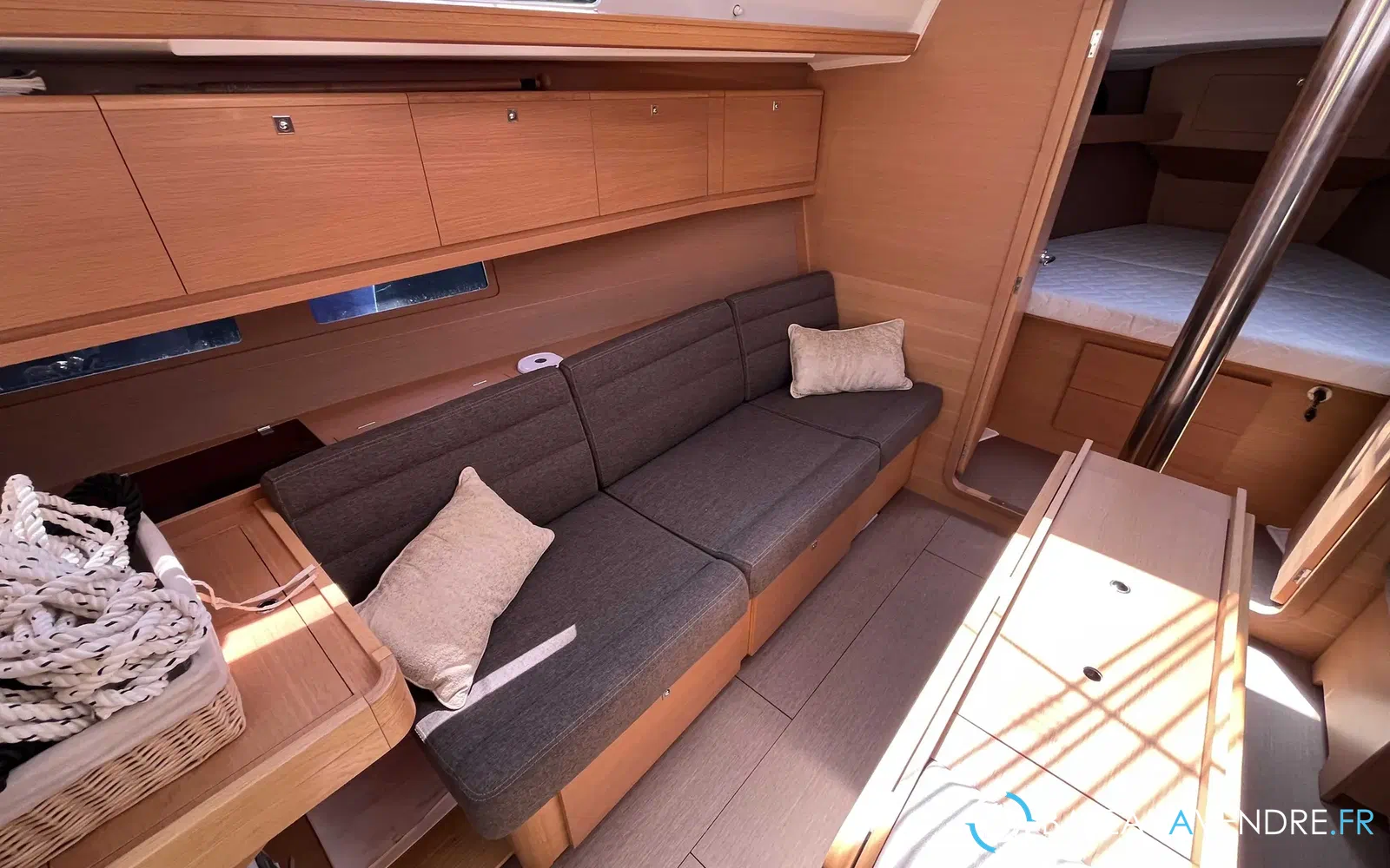 slider 18 Dufour 382 Grand Large