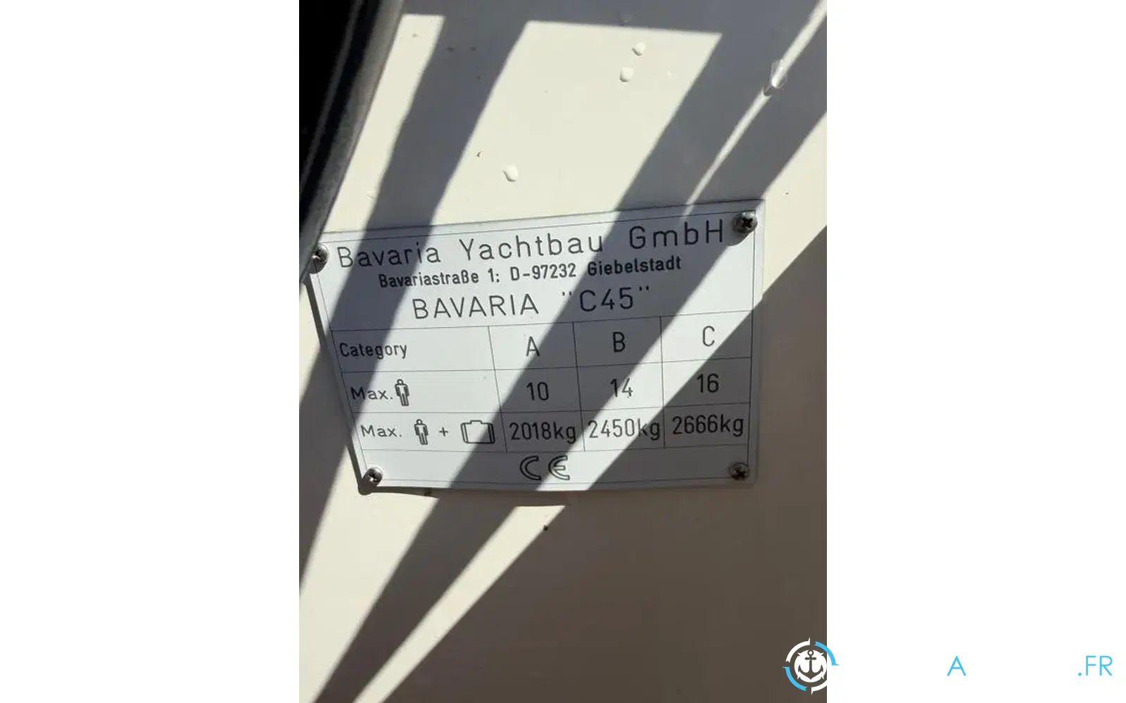 slider 45 Bavaria C45