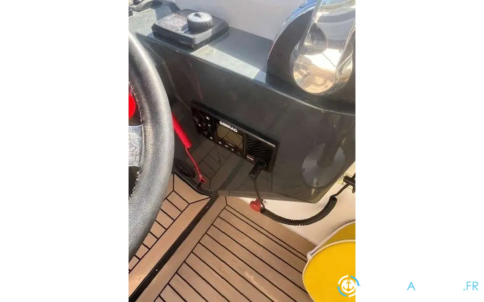 slider 17 Parker 800 Cruiser