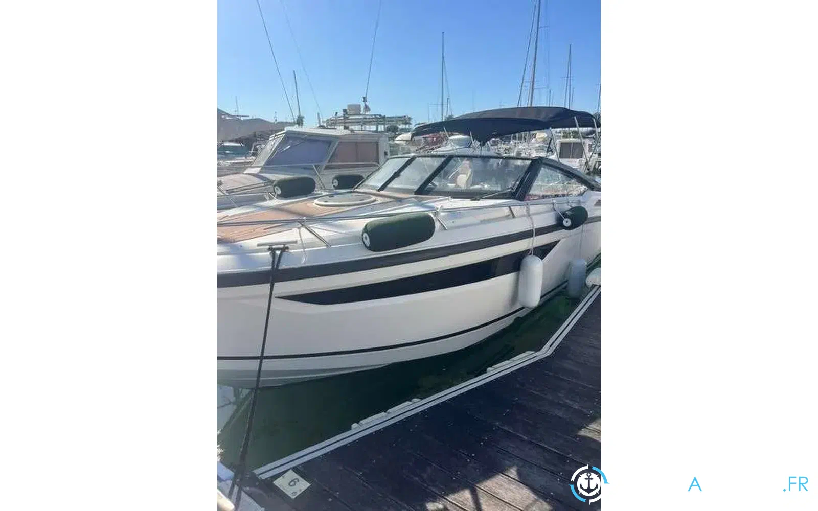 slider 21 Parker 800 Cruiser