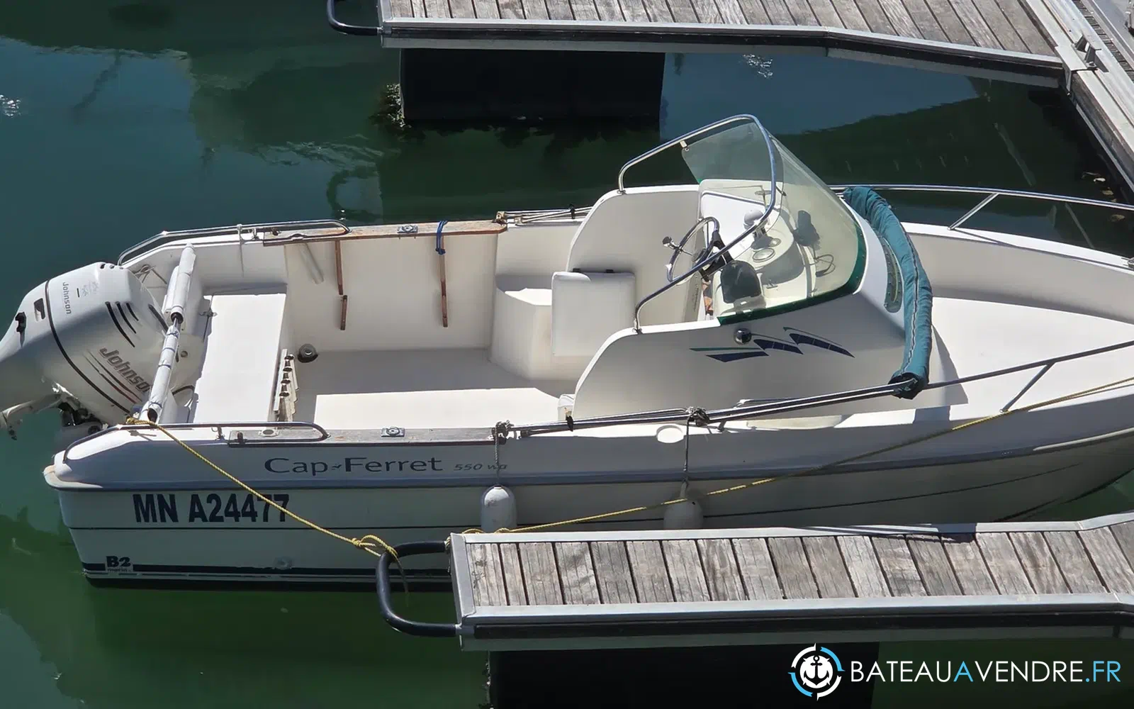 slider 0 B2 Marine Cap Ferret 550 WA