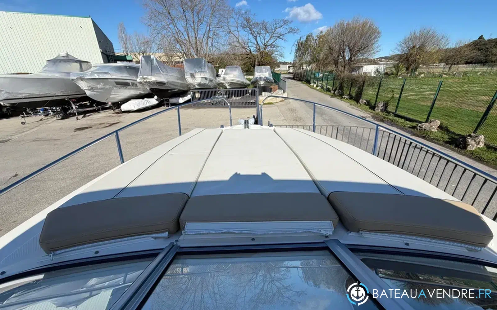 slider 16 Bayliner 742 Cuddy