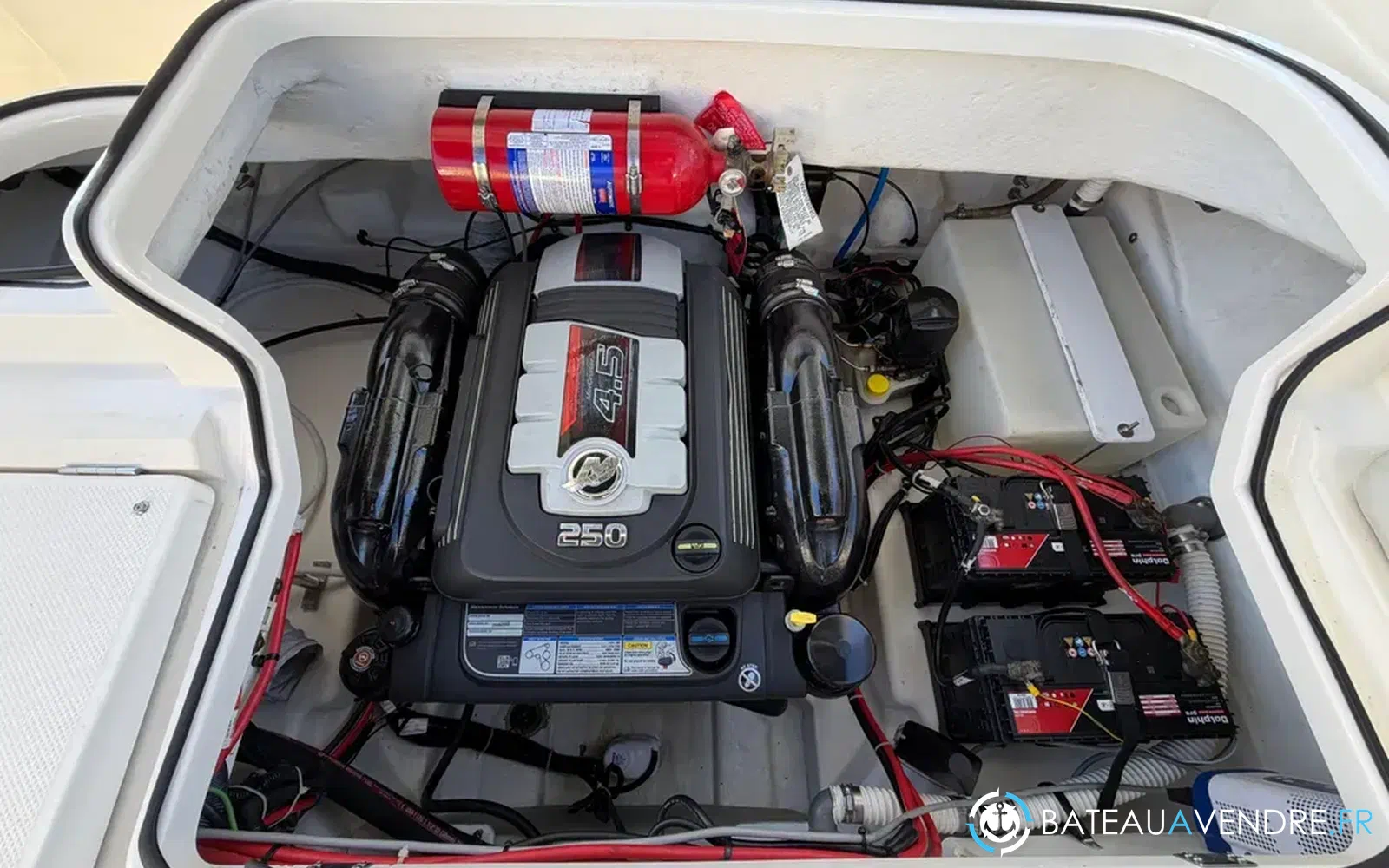 slider 27 Bayliner 742 Cuddy