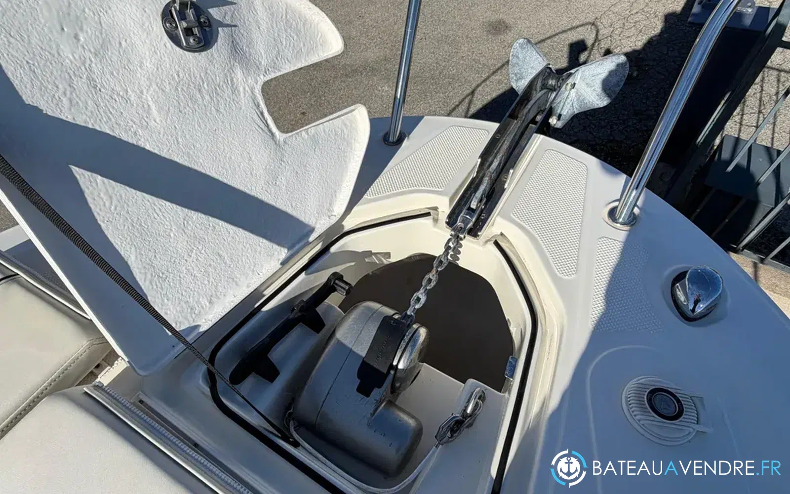 slider 17 Bayliner 742 Cuddy
