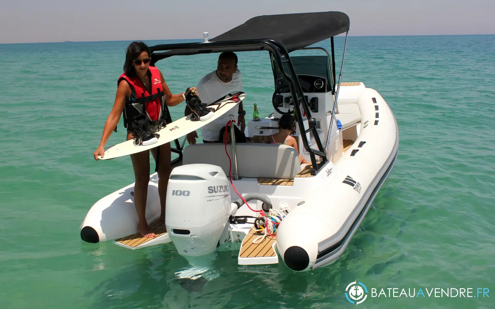 slider 5 Tiger Marine Pro Line 550