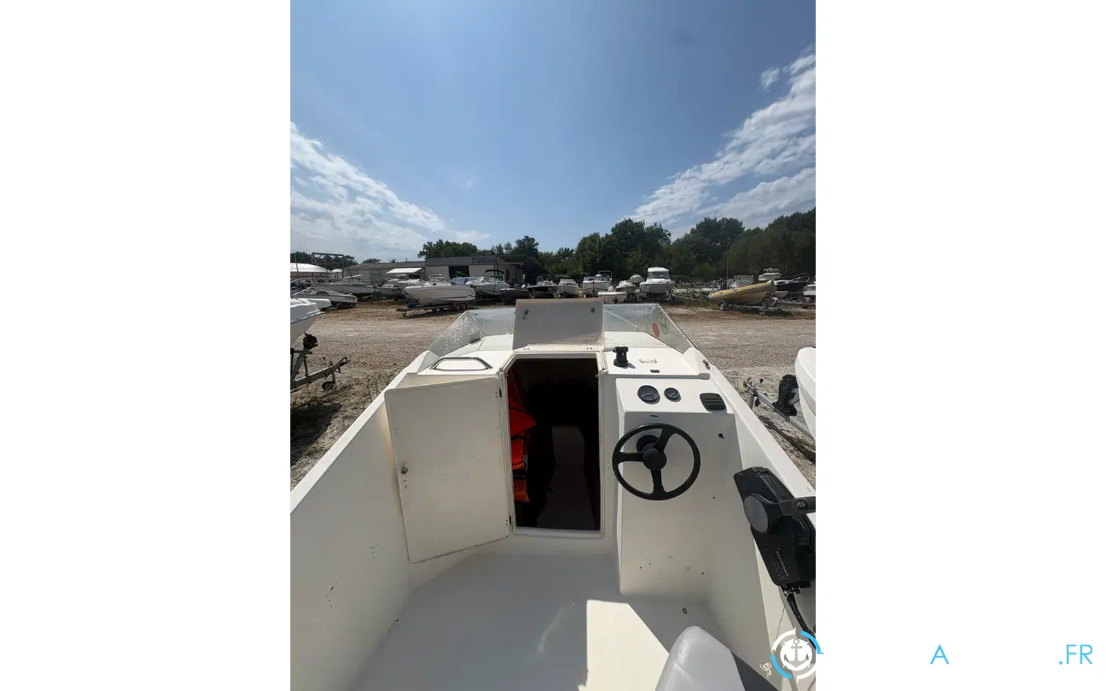 slider 4 B2 Marine Cap Ferret 500