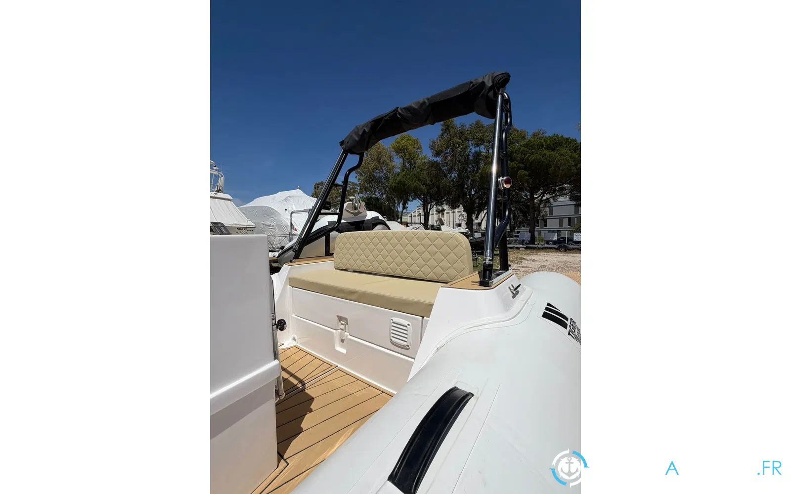 slider 14 Tiger Marine Pro Line 550
