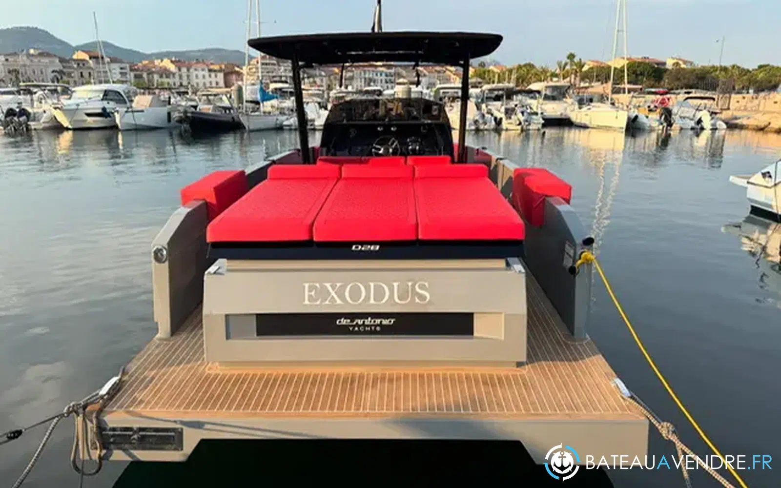 slider 1 De Antonio Yachts D28