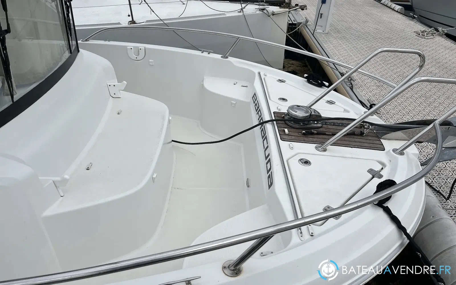 slider 21 Beneteau Barracuda 7