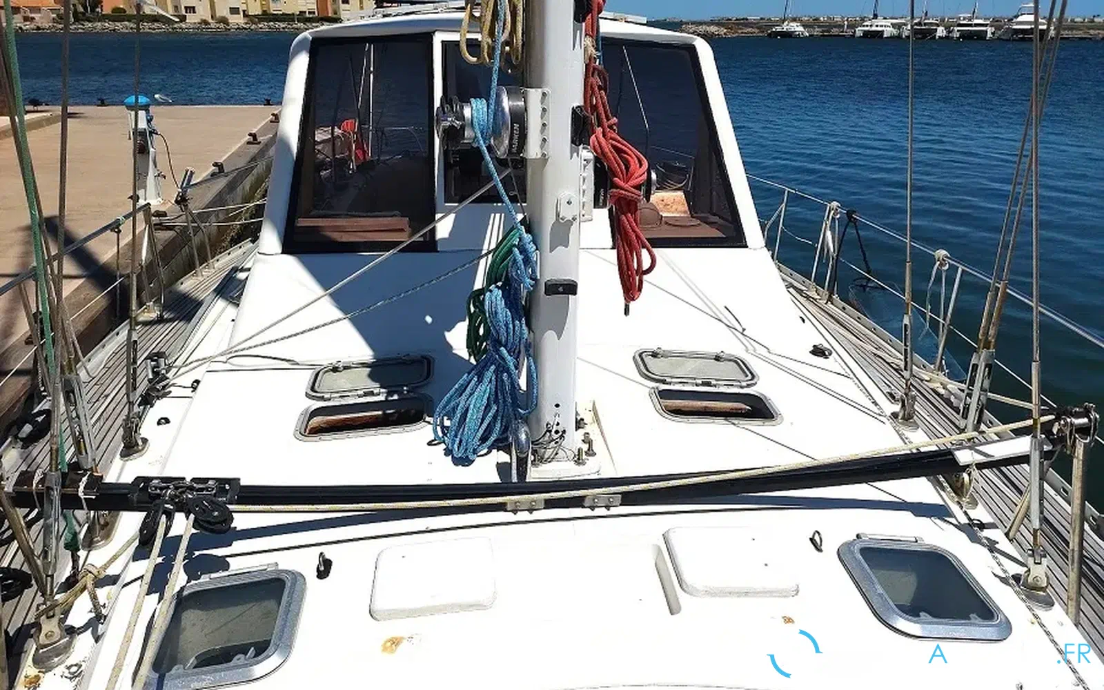 slider 16 Jeanneau Sun Odyssey 47 Cc
