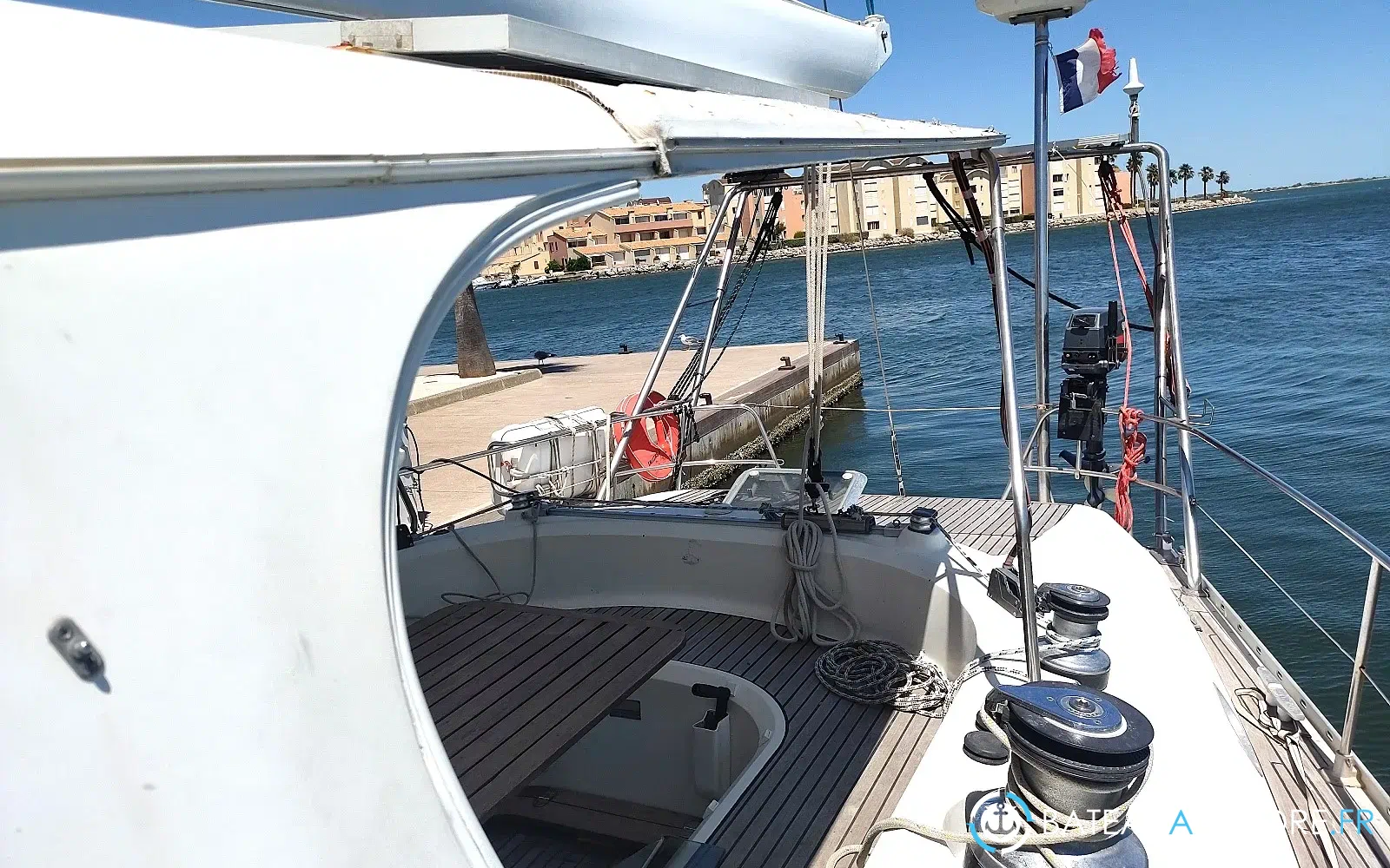 slider 21 Jeanneau Sun Odyssey 47 Cc