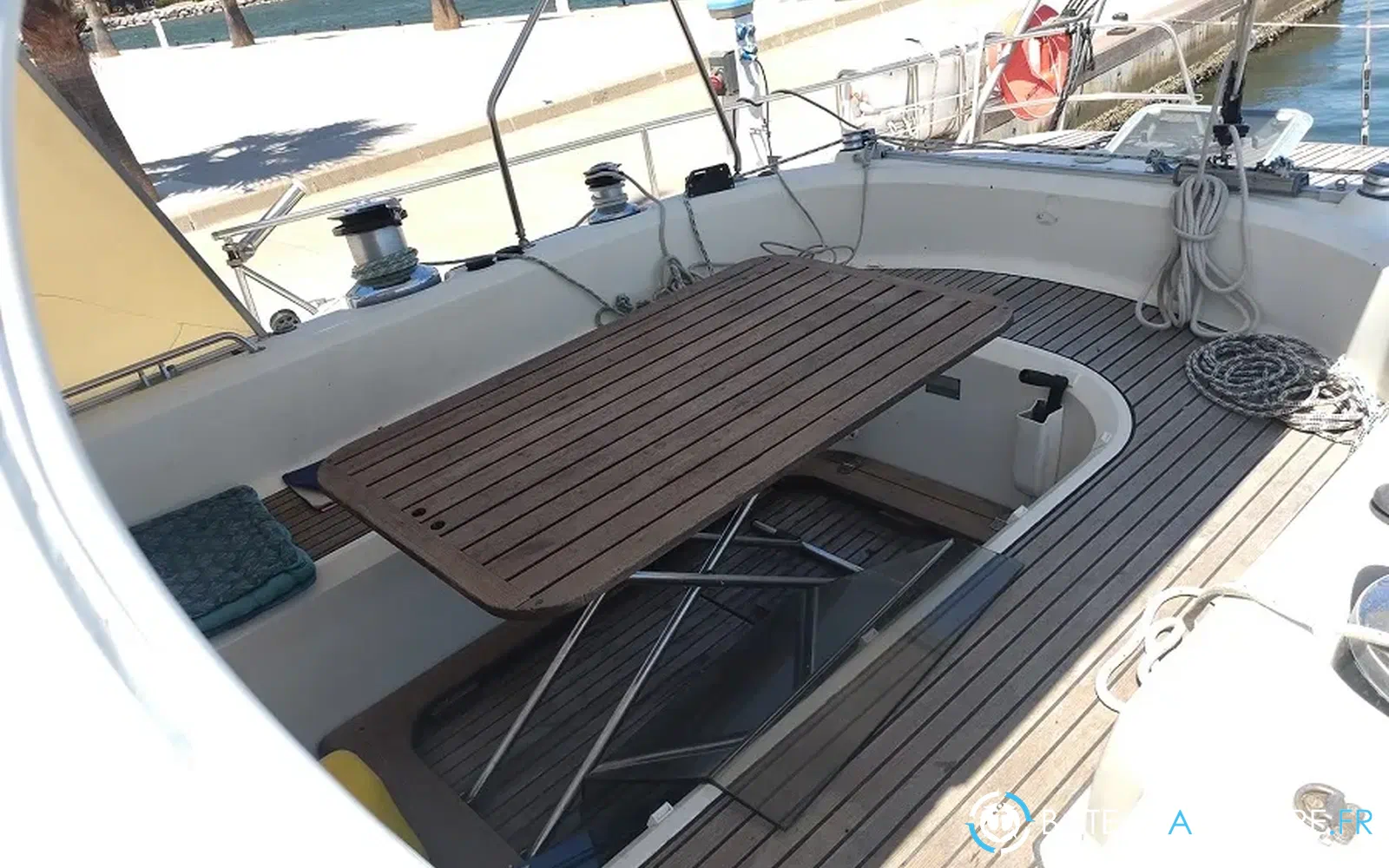 slider 22 Jeanneau Sun Odyssey 47 Cc