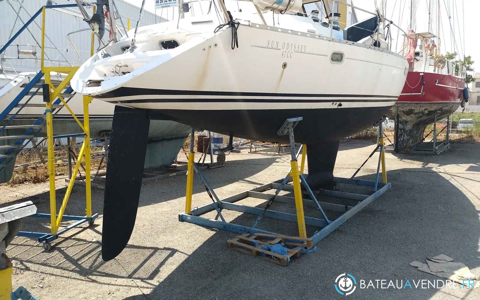 slider 37 Jeanneau Sun Odyssey 47 Cc