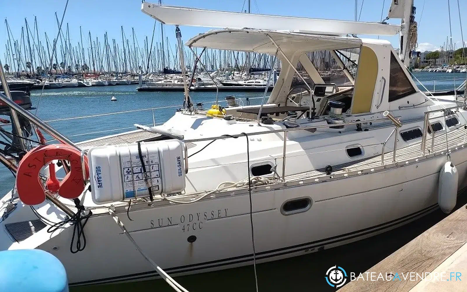 slider 1 Jeanneau Sun Odyssey 47 Cc