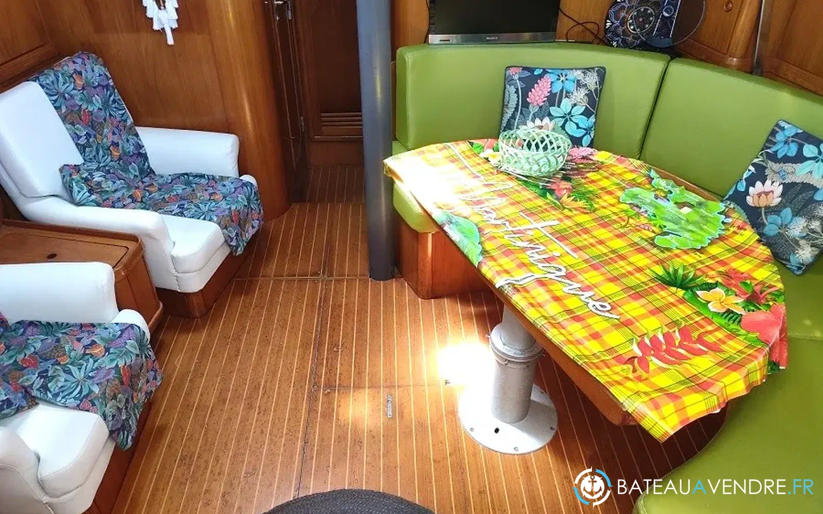 slider 43 Jeanneau Sun Odyssey 47 Cc