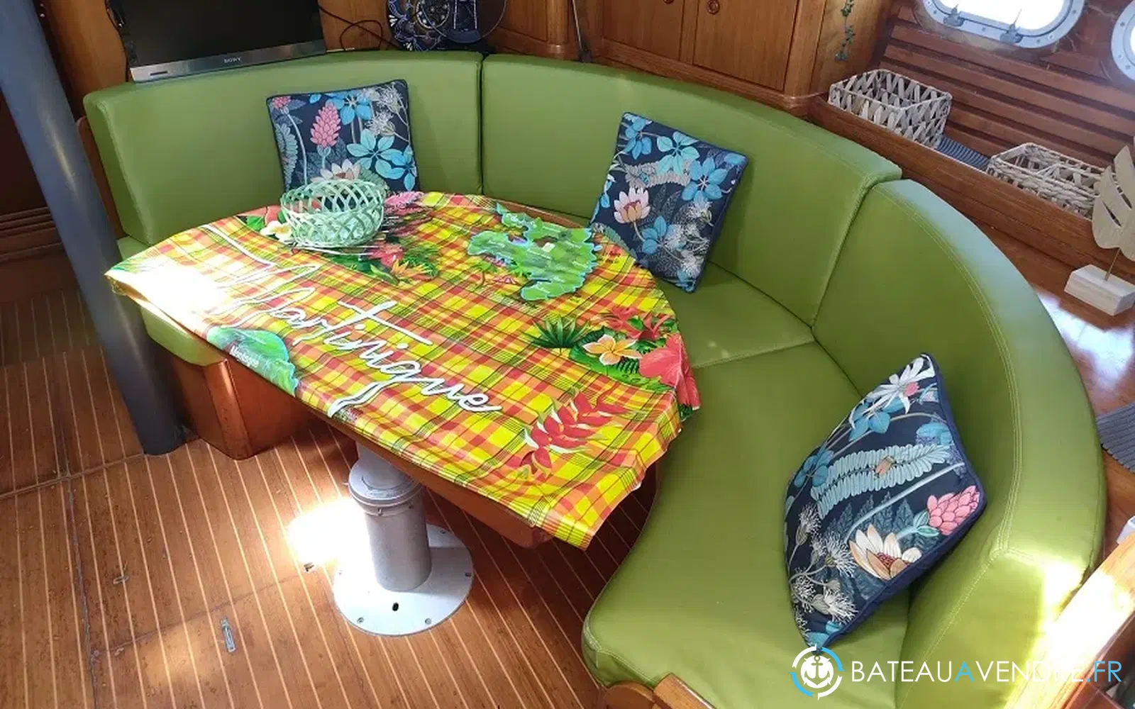 slider 44 Jeanneau Sun Odyssey 47 Cc