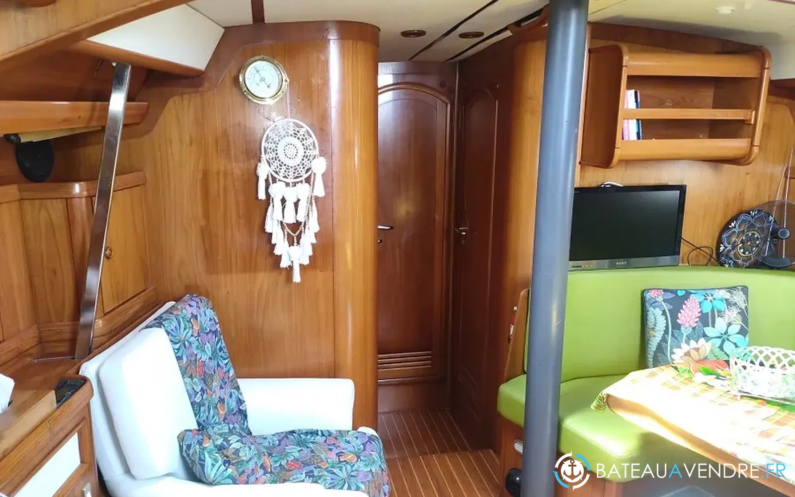 slider 45 Jeanneau Sun Odyssey 47 Cc