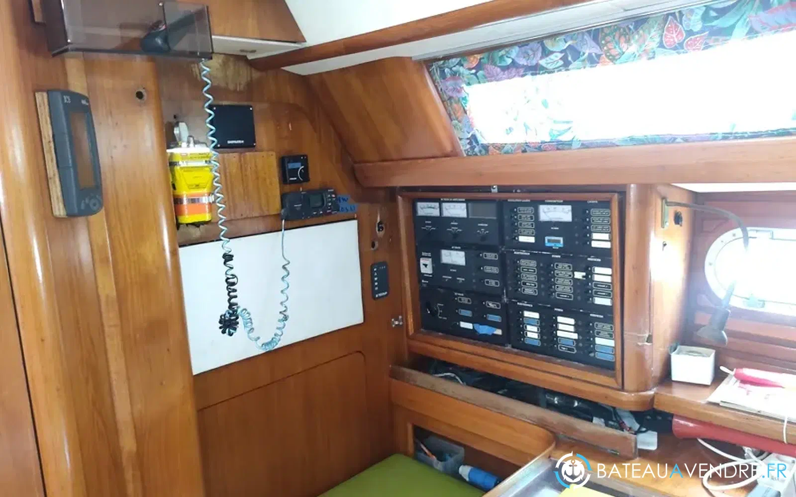 slider 48 Jeanneau Sun Odyssey 47 Cc
