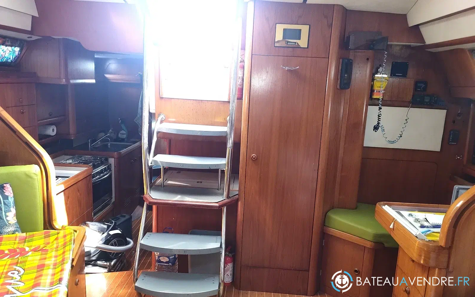 slider 49 Jeanneau Sun Odyssey 47 Cc