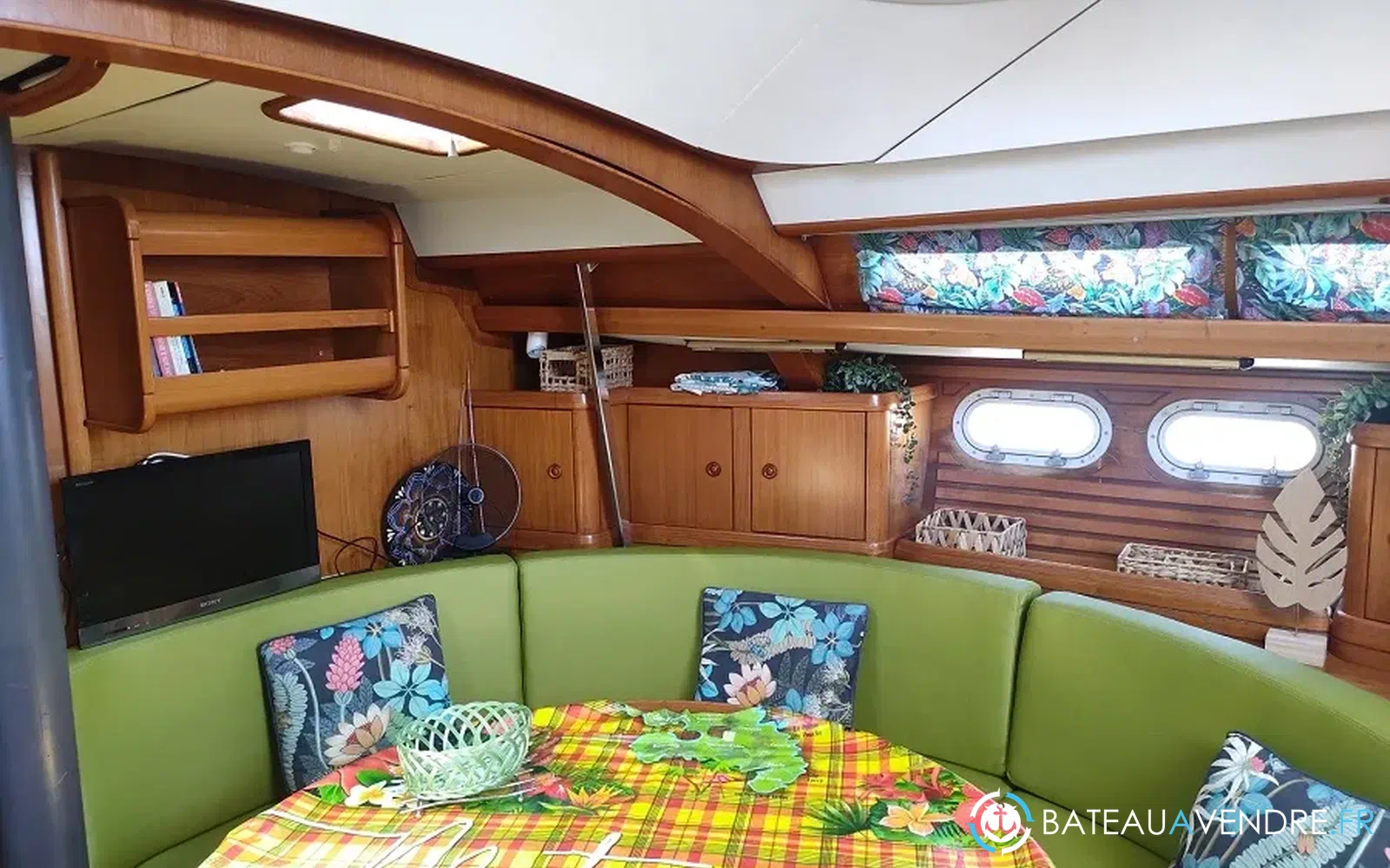 slider 50 Jeanneau Sun Odyssey 47 Cc
