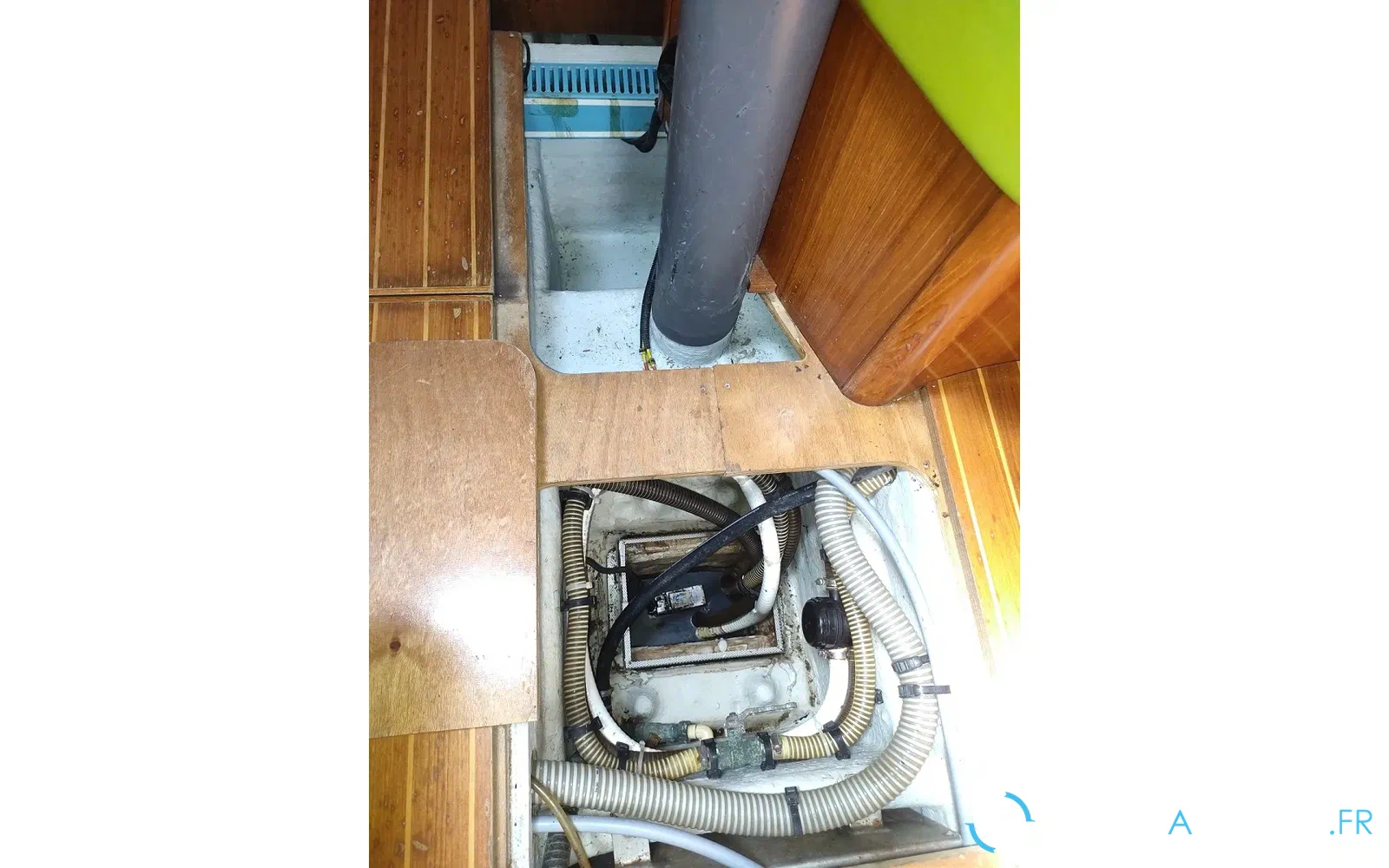 slider 52 Jeanneau Sun Odyssey 47 Cc