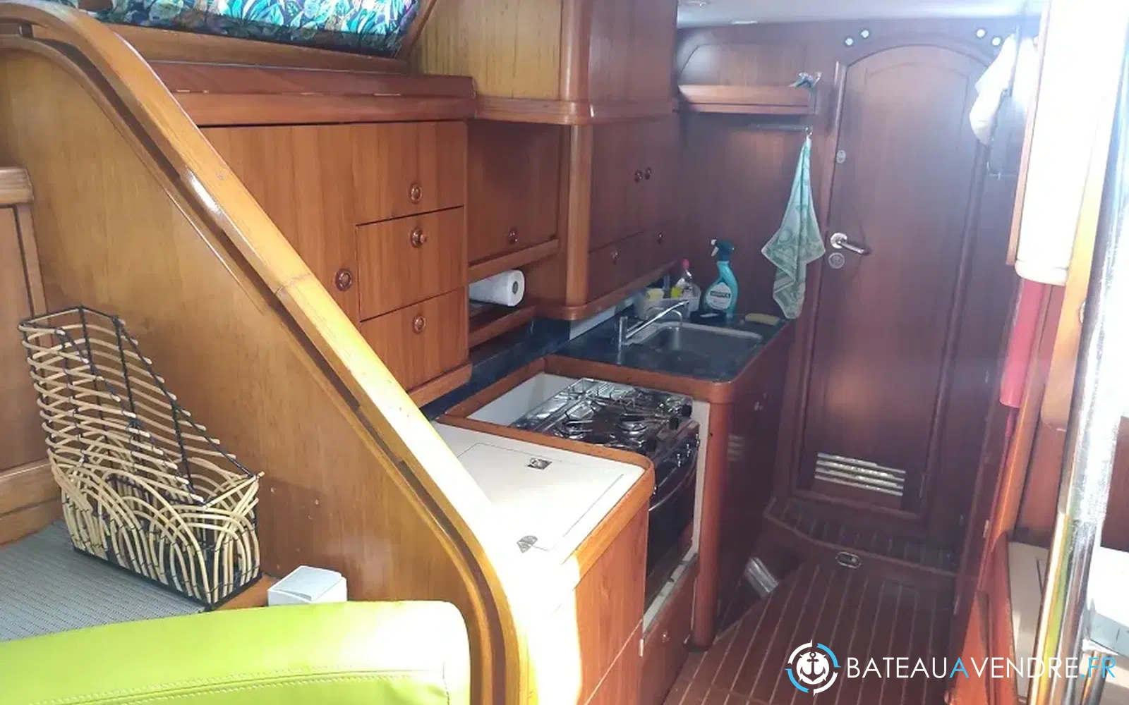 slider 57 Jeanneau Sun Odyssey 47 Cc